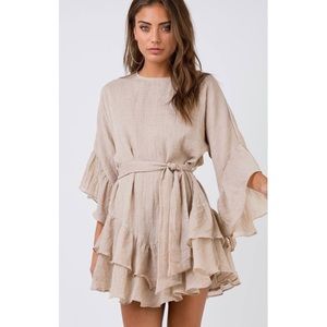 Princess Polly antique wish mini dress